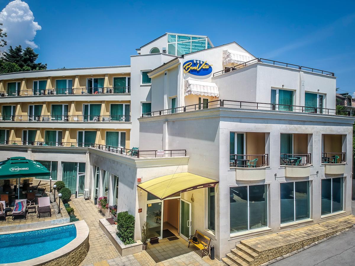 Benvita Hotel Golden Sands Eksteriør billede