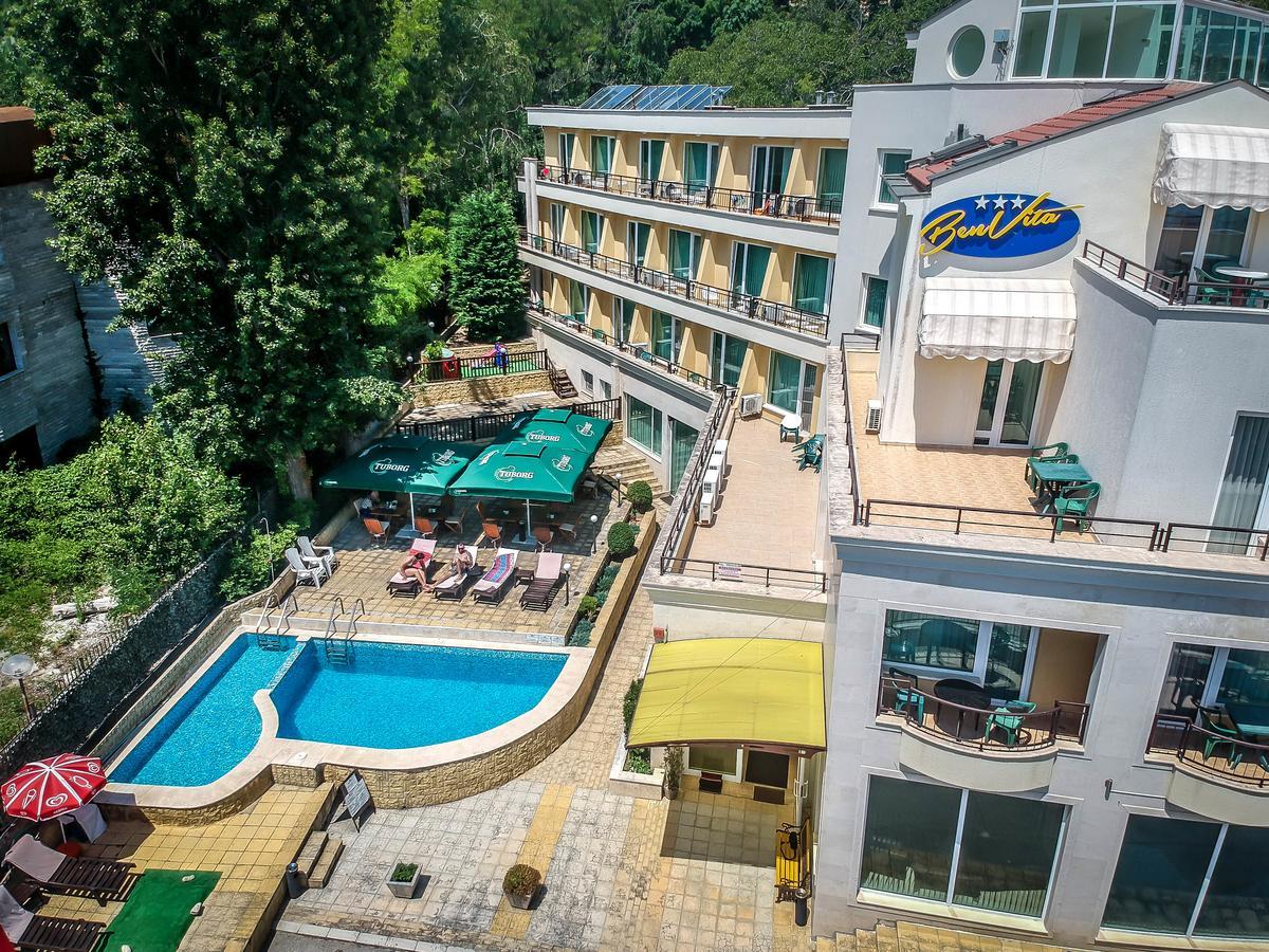 Benvita Hotel Golden Sands Eksteriør billede