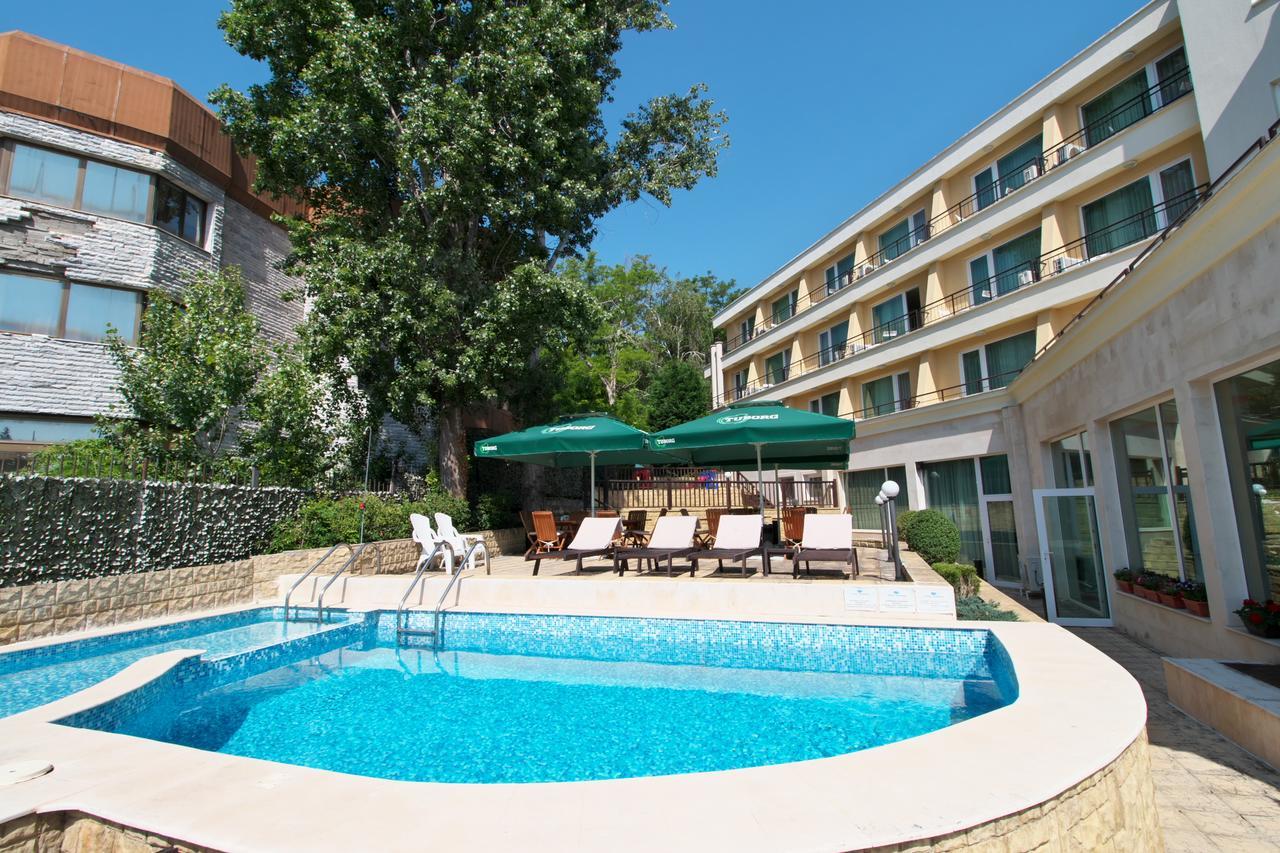 Benvita Hotel Golden Sands Eksteriør billede